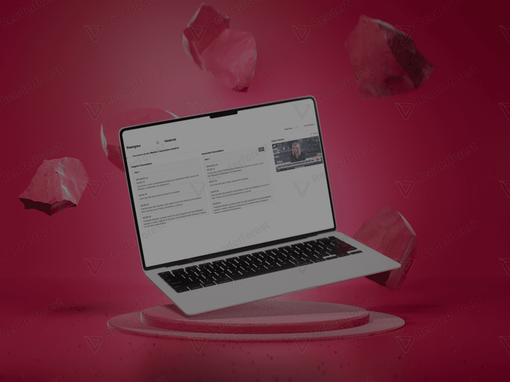 Trexty - Multilingual Stream/Video Transcription